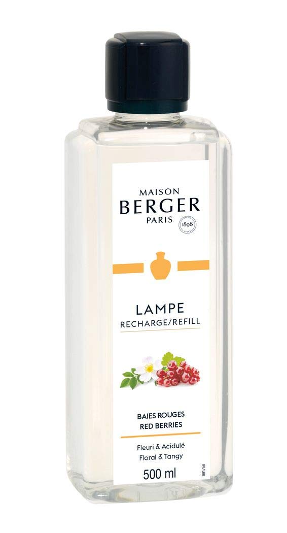 Lampe Berger Verre Rouge Incomplète - Pièce De Collection France