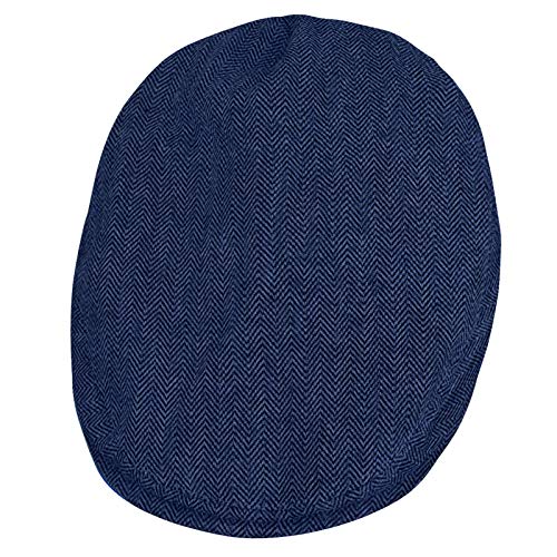 Image of A&J DESIGN Baby Boys Tweed Vintage Drivers Cap Kids Beret Hat