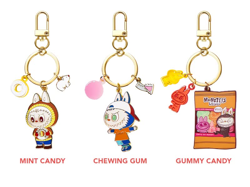 Amazon.co.jp: POP MART LABUBU ザ モンスターズ キャンディ シリーズ 