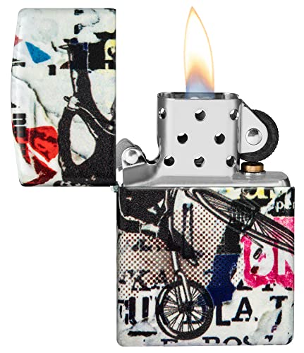 Encendedor Zippo Pocket Lighter Moderno miniatura 4