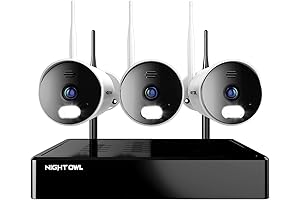 OWL 4K 10 Channel Home Security Camera System
