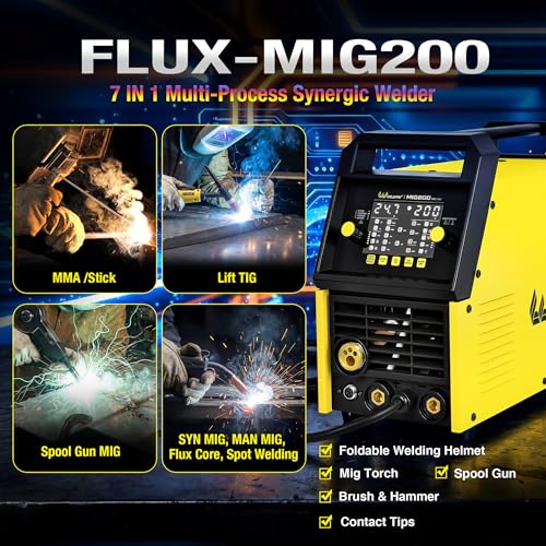 Weldpro 200 Amp MIG Welder with Spool Gun