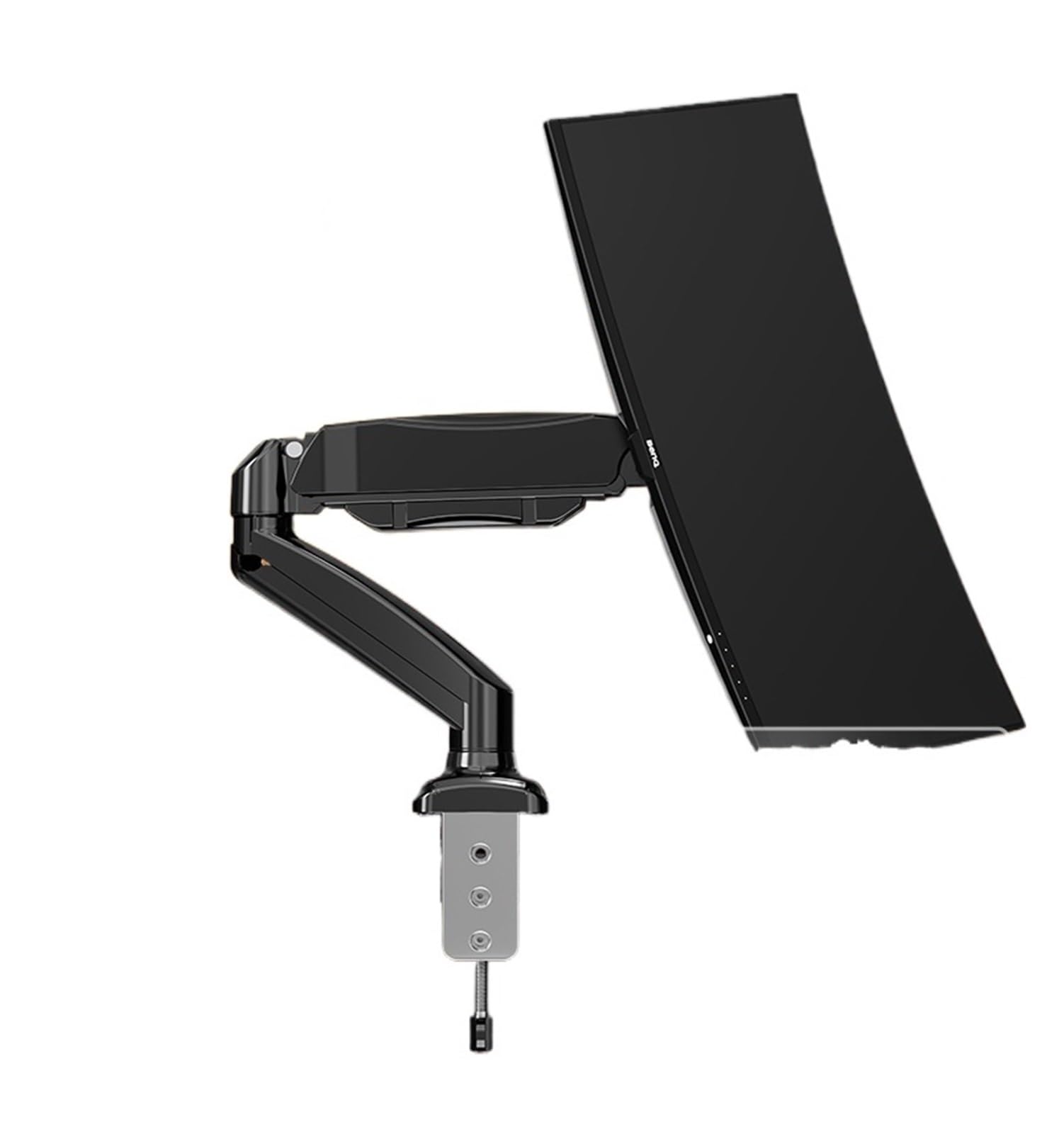 Ikpgbzxm Singlescreen Monitor Robotic Arm Stand For Drill-Free Dual Screens(Singlescreen)