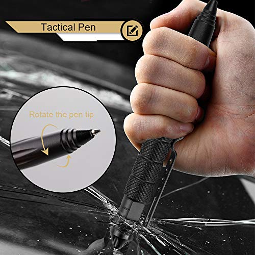 Gifts For Men Dad Husband Boyfriend, Emdmak Survival Gear And Equipment 15 In 1, Outdoor Emergency Survival Kit, Camping Hunting Fishing Christmas Birthday Gifts Ideas For Him Teen Boy Cool Gadget #TOP3