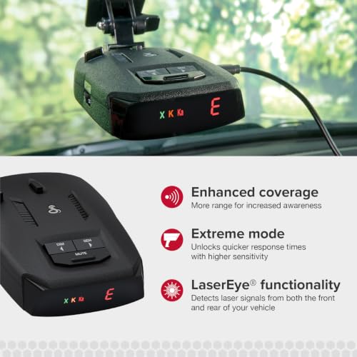 Image of Cobra RAD 390 Laser Radar Detector, New Model with Long Range Detection