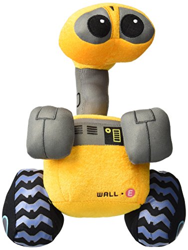 WALL E - PELUCHE WALL-E 28cm / WALL-E PLUSH TOY 10"