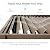 Domi Outdoor Pergola 10' x 12', Aluminum Louvered Pergola with Adjustable Louvers, Full Aluminum Frame, Built-in Gutter System, Modern Patio Gazebo for Deck Garden Patio, Brown
