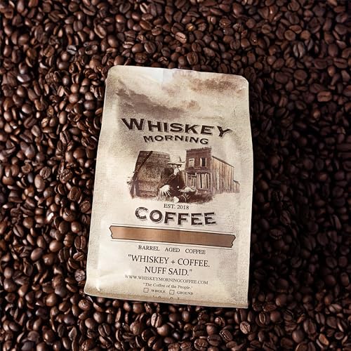 Whiskey Morning Bourbon Barrel Coffee