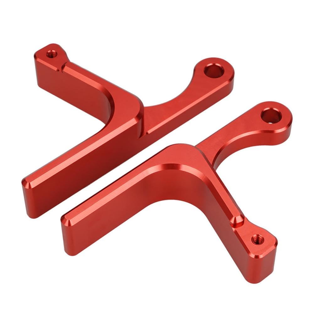 CCXTKENWU X3 Max R 4x4 XDS XMR XRC XRS Turbo DPS UTV Door Handle Sets Compatible with 2017-2022 Models(red)