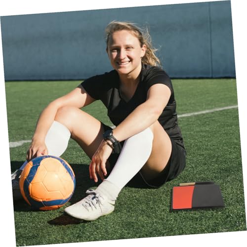 Set de Silbato y Cartas de Árbitro POPETPOP para Fútbol miniatura 5