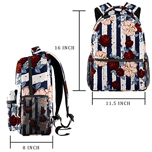Sac à dos de voyage ergonomique et coloré pour éviter le mal de dos