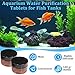 Aquarium Water Purification Tablets for Fish Tanks – Premium Water Purification Tablets to Remove All Kinds of Turbidity, Clarify Water, Promote Healthy Fish Environment (2)