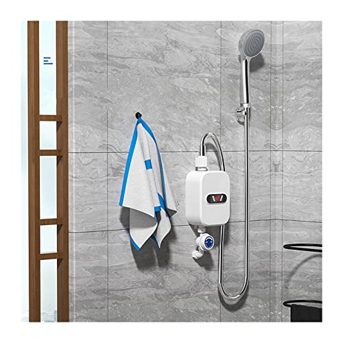 Chauffe-eau instantané 3s chauffage rapide 3500W compact et puissant - 7