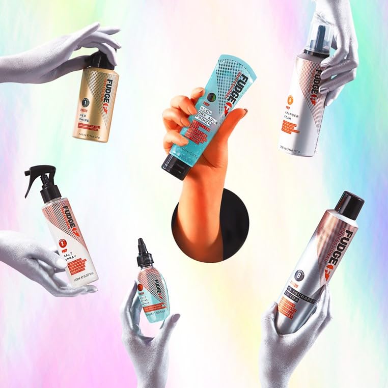 Fudge Professional Salt Spray | Texturierendes Meersalzspray, Volumen und flexibler Halt für Männer und Frauen, mit UV-Schutz - 150 ml