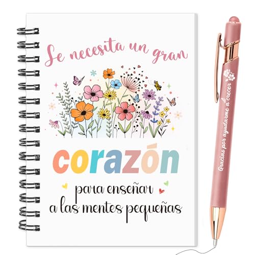 HOWAF Set de Regalo Profesora Regalo Maestra, Cuaderno Profesor, Libreta Profesora Maestra, Boligrafo Profesora, Regalos de Agradecimiento Regalos para Profesores, Profesoras, Maestro Maestra HOWAF Set de Regalo Profesora Regalo Maestra, Cuaderno Profesor, Libreta Profesora Maestra, Boligrafo Profesora, Regalos de Agradecimiento Regalos para Profesores, Profesoras, Maestro Maestra