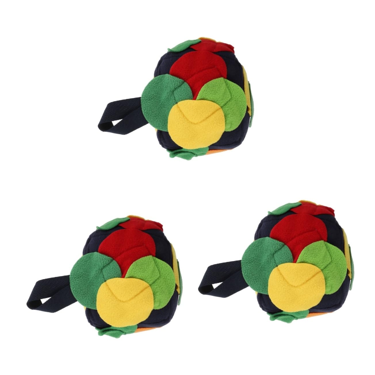 Supvox 3 STK Hund fehlt Futterball Kugel zur Abgabe von Speisen hängende Fütterung Hunde-intelligenzspielzeug hundeintelligenz Spielzeug Spielzeuge Auslaufende Nahrungsmatte Haustier