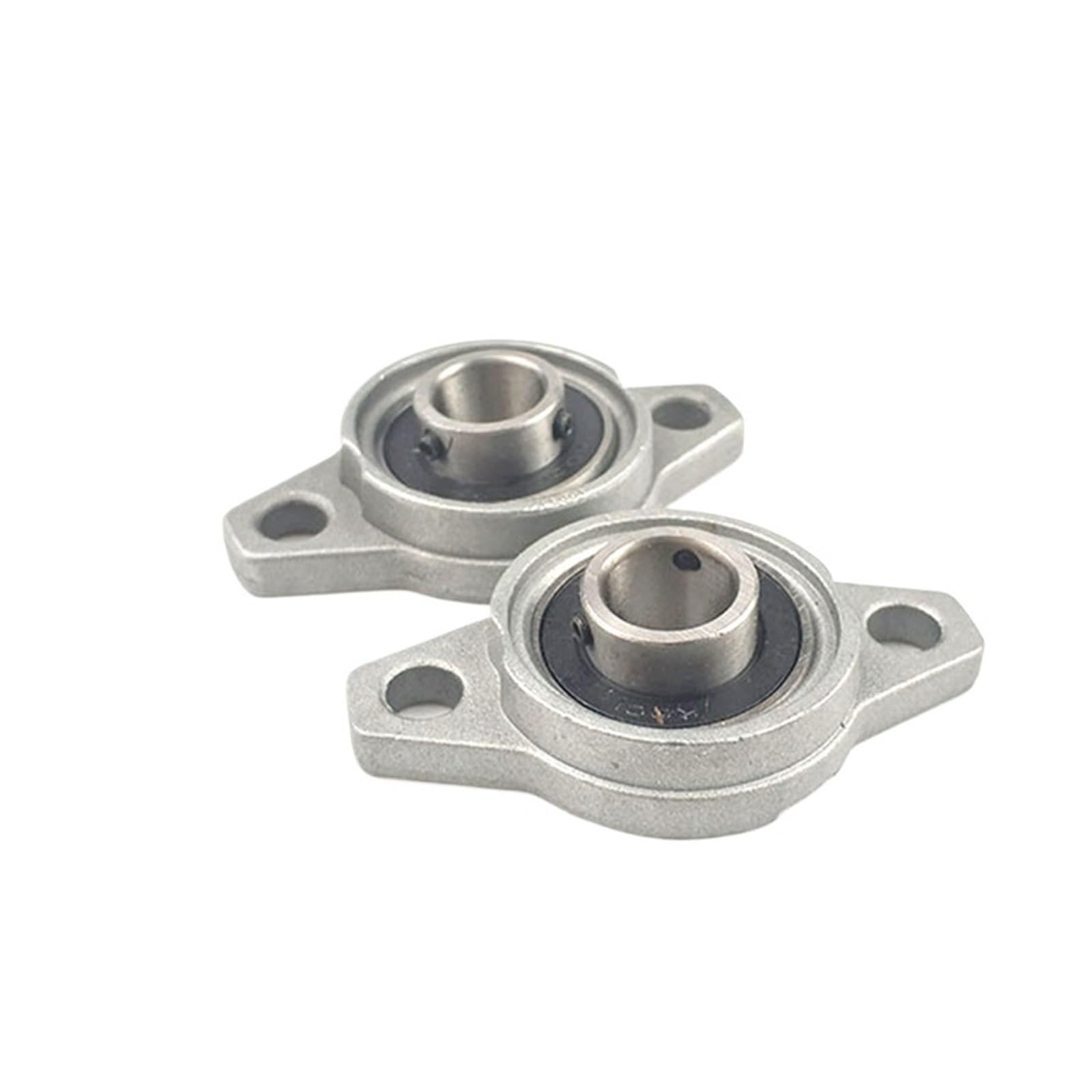 Cuscinetti 2 Pezzi KFL006 Cuscinetto autoallineante con alloggiamento in Fusione Montato su Blocco da 30 mm KFL