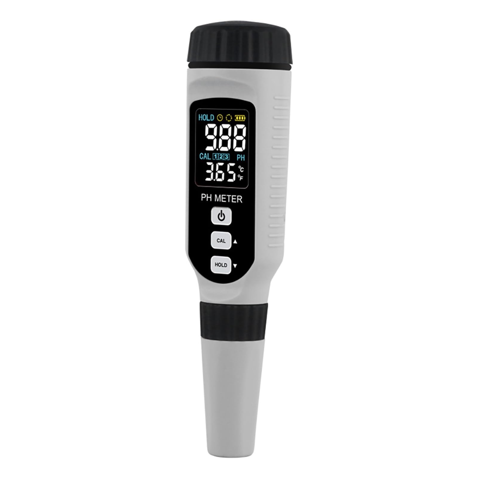 Type de stylo Portable PH mètre testeur qualité l'eau acidomètre for Aquarium acidimètre comprend une batterie lithium 3.7 V, Testeur précis