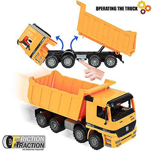 Carritos, Toy camion volteo Marca Liberty Imports (2)