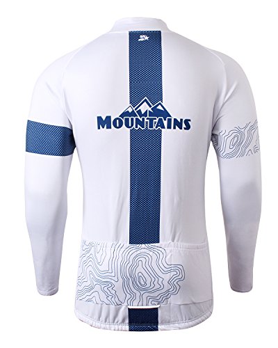 Chaqueta térmica ciclismo hombre manga larga talla 3XL miniatura 3
