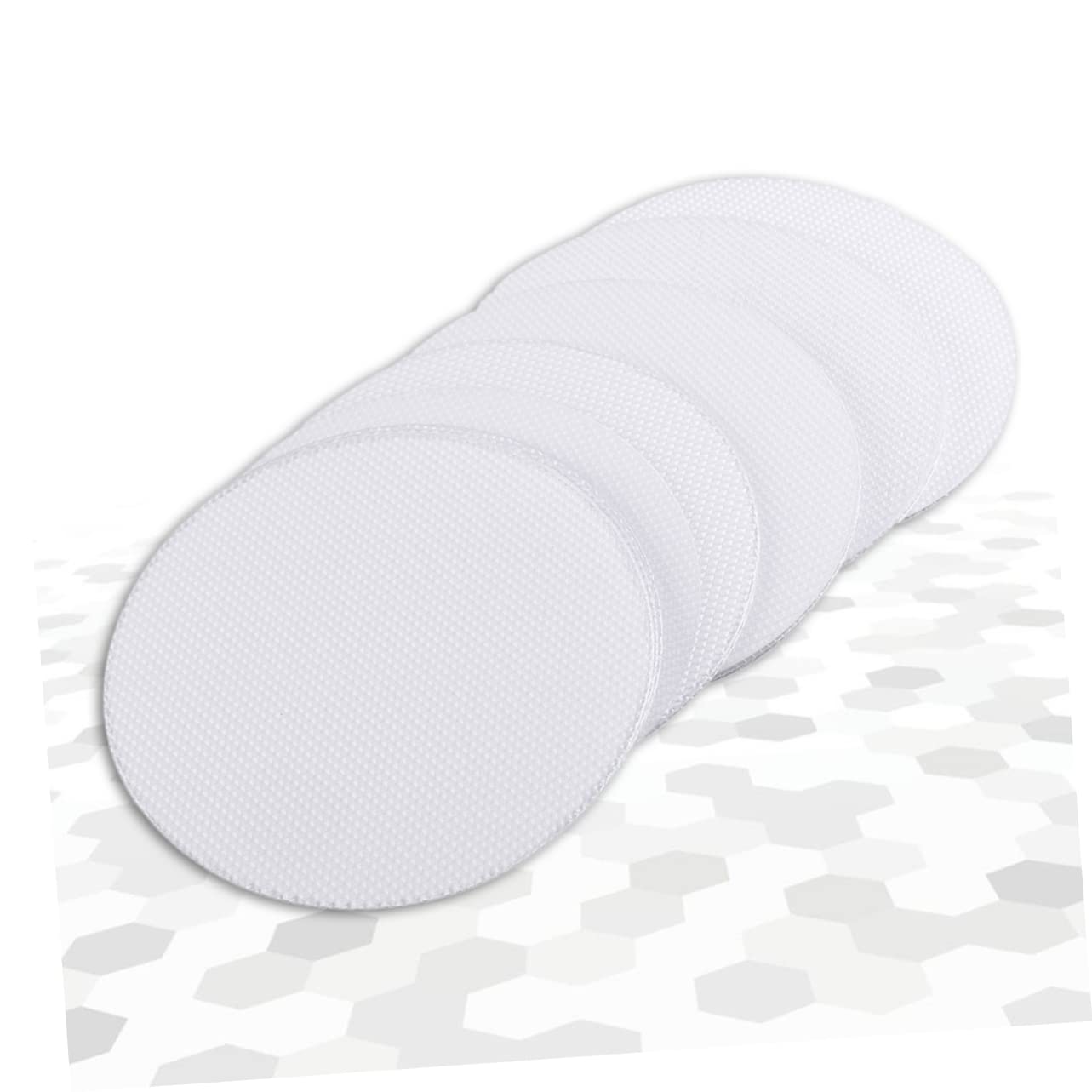 40 Piezas Pegatinas Antideslizantes de Baño Redondas Peva Unidades Adhesivas para Ducha y Bañera Seguridad para Superficies Resbaladizas