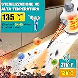Zoom IMG-1 rolipo pulitore a vapore portatile Zoom IMG-1 rolipo pulitore a vapore portatile