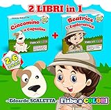 2 LIBRI in 1 - GIACOMINO il Cagnolino + BEATRICE l'esploratr