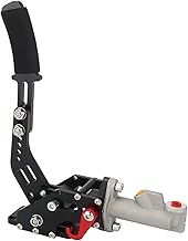 ＫＬＫＣＭＳ Freio de mão hidráulico de carro universal Engrenagem de freio de mão Posição vertical Freio E Alavanca de freio de emergência para carro Premium, PRETO