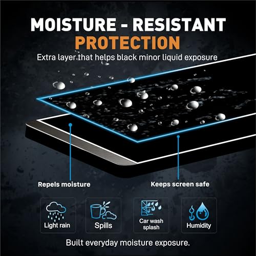 Image of ZEIR Screen Protector For MG MAJESTER 2026-12.3 inch Infotainment Touchscreen | Anti Scratch | Water Resistant | MgMajester Display Guard Accessories 2026+ [Not Tempered Glass]