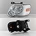AKKON - For 2006 2007 2008 2009 2010 Ford Explorer Driver Left Side Headlight Headlamp 06 07 08 09 10