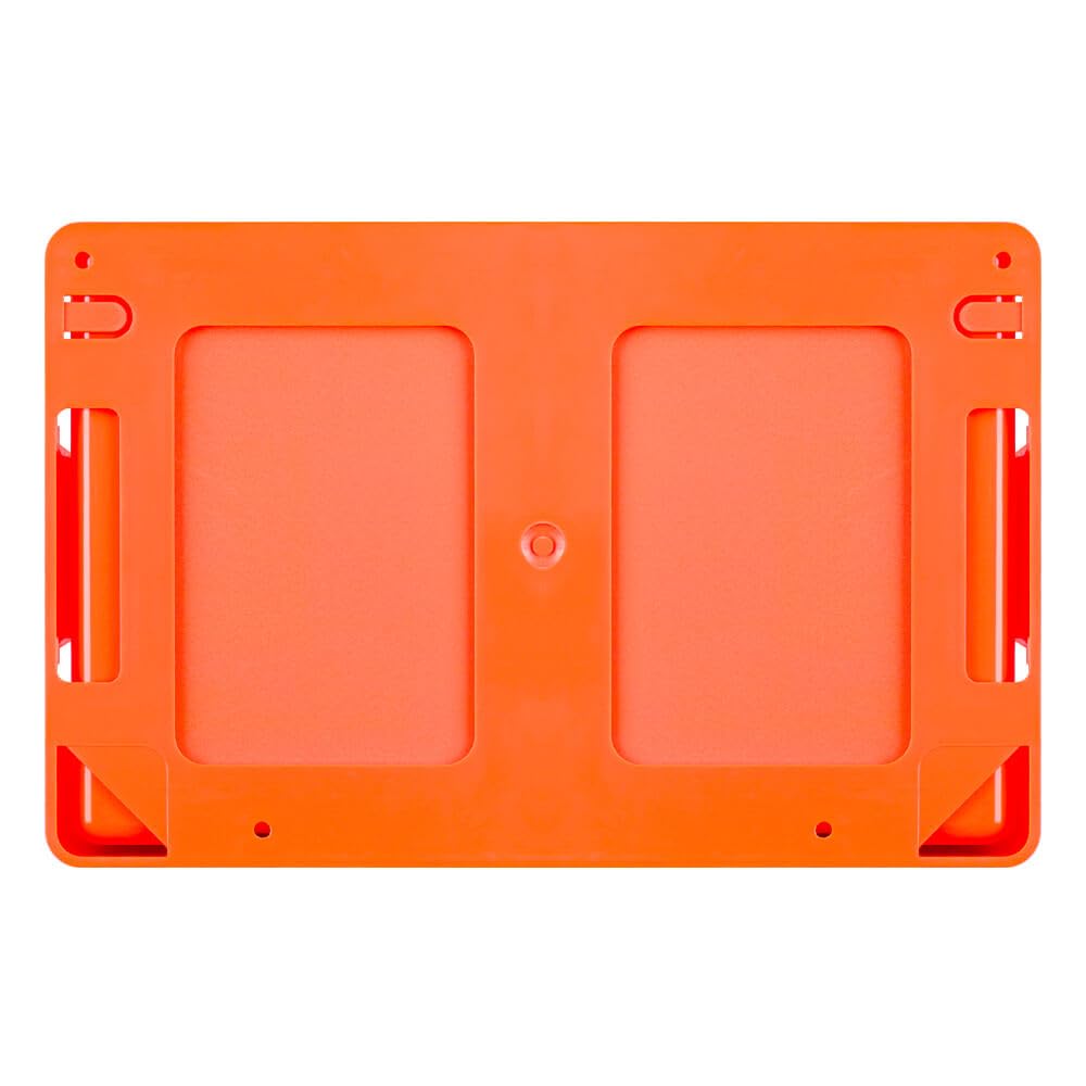 BIGPACK 10x Erste-Hilfe-Verbandkasten, Wandhalter, orange, Kunststoff, DIN 13157 aus Kunststoff, Art.-Nr. 608876 | Verbandskasten | Notfallkoffer | Erste Hilfe Kasten