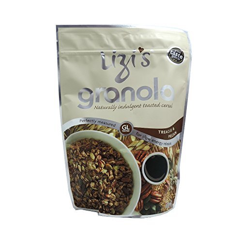 Lizi's Granola - Cereal para el desayuno con nueces y melaza 14.11 oz de Lizi's Granola