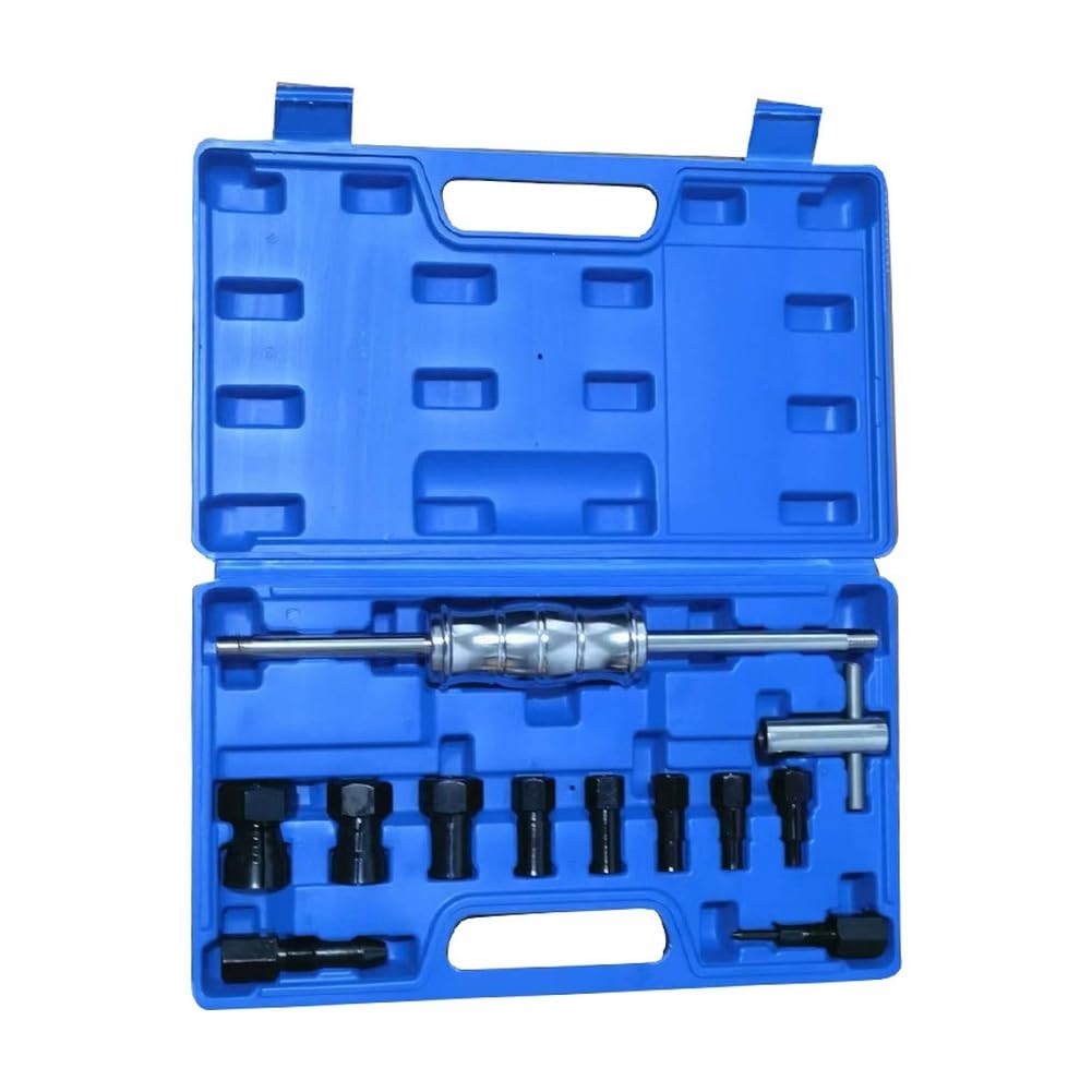 Kit de 12 outils de démontage de roulement pour marteau coulissant
