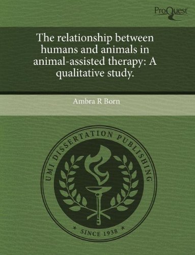 Buy The Relationship Between Humans and Animals in Animal-Assisted ...