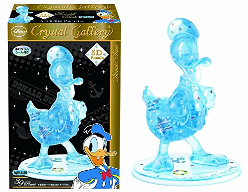 Amazon.co.jp: 39ピース クリスタルギャラリー ドナルドダック(アクア