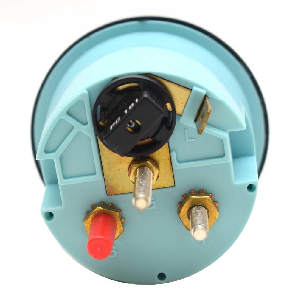 Teleflex Boat Volt Gauge 57901 | 8-18V Amega 2 Inch Black