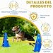 Imagen de SKJJM Agility Set Perros Barreras