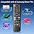 Replacement for Samsung-TV-Remote-Control,BN59-01315A Universal Remote Compatible with All Samsung QLED UHD Series Smart TVs(Pack of 2)