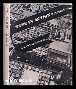 Hardcover Type in action, Book