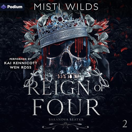 Reign of Four Audiolivro Por Misti Wilds capa