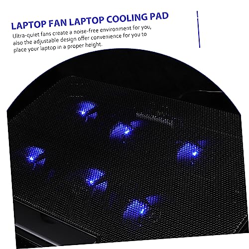 Base para laptop LABRIMP con ventiladores silenciosos miniatura 4
