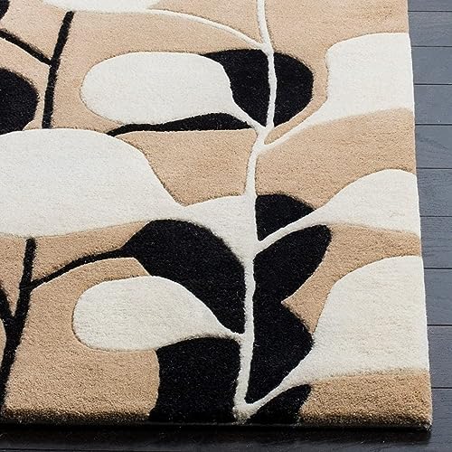 Image of Soft Pure Woolen Modern Collection Tufted Carpet for Living Room,Bedroom'Kitchen and Hall (12 X 18) Feet