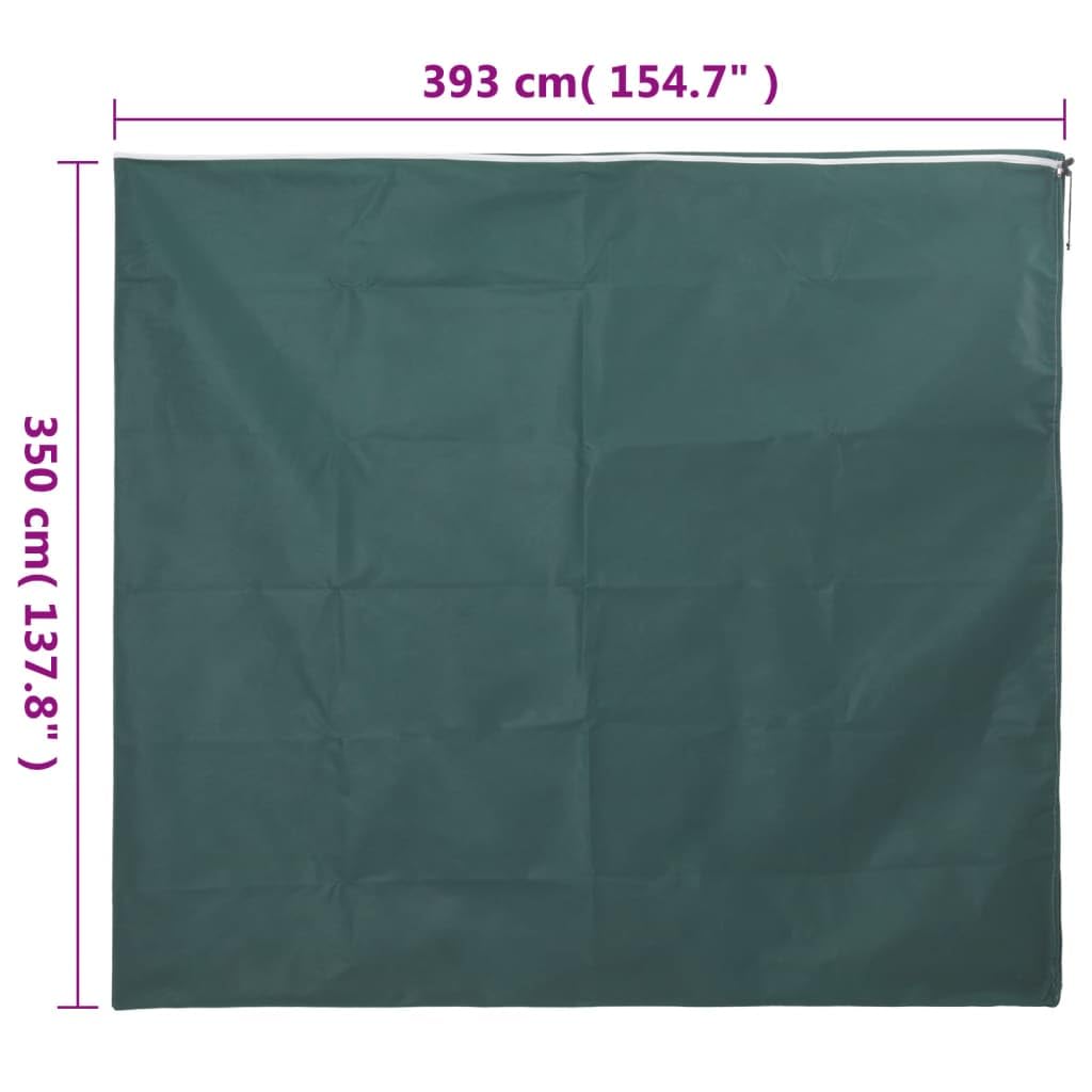 Homgoday Pflanzenvlies Abdeckung mit Reißverschluss 70g/m² 3,93x3,5m Gartenbauvlies Schutzsäcke Pflanze Frostschutz Jacken Winter Pflanzenabdeckung für Obstbaum Outdoor&Garten
