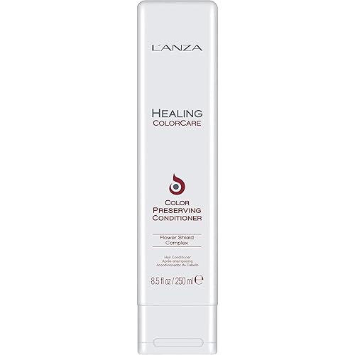 L'ANZA Healing ColorCare Color Preserving Conditioner, Hair Conditioner for Damaged Dry Hair to Protect Color and Restore Damage, for Healthy and Vibrant Hair with Color Conditioner, Luxury Hair Care