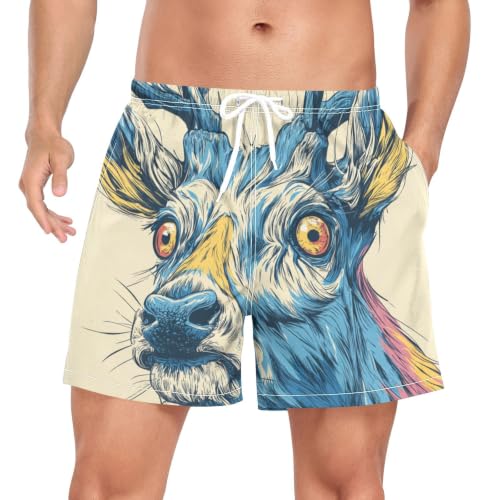 Pantalones cortos de natación que evitan las rozaduras gracias a su secado rápido