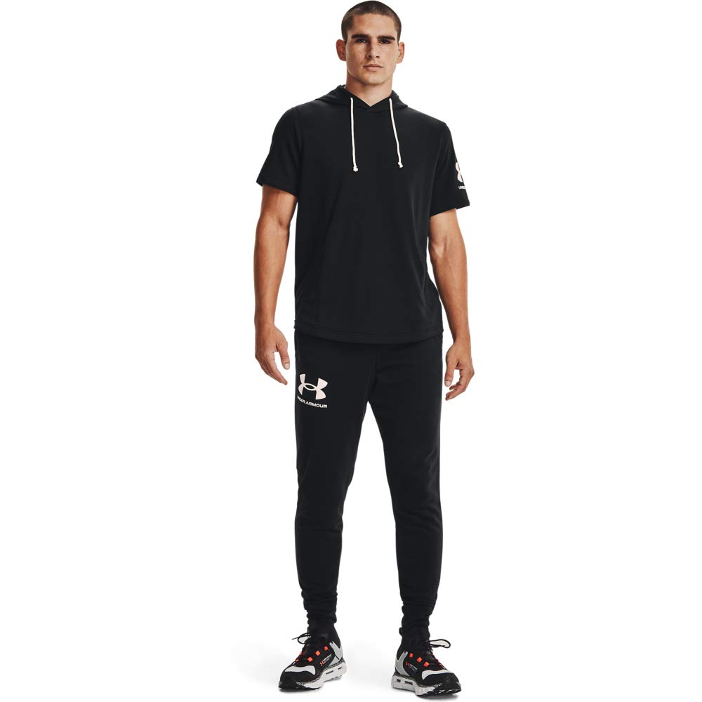 Under Armour Ua Rival Terry Jogger - Wygodne spodnie do biegania, ciepłe, szybkoschnące spodnie dresowe Mężczyźni