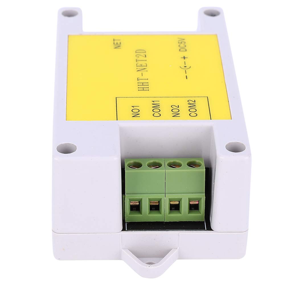 Modulo relè di rete IP Affidabile controller relè a 2 canali Ethernet Interruttore relè di rete IP Modulo di controllo remoto watchdog per controllo casa intelligente DC5V