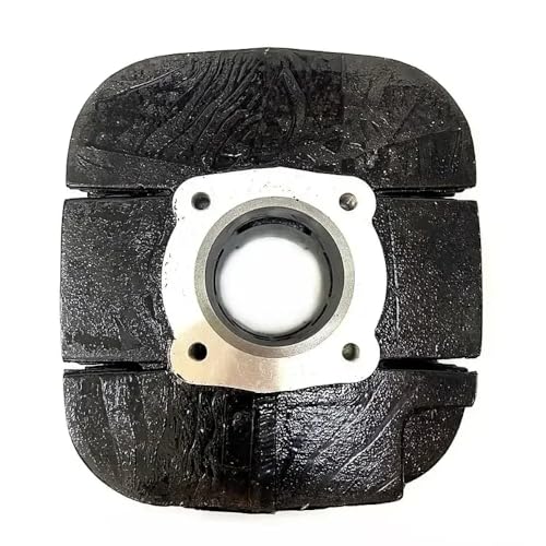 Cilindro TS125 con pistón de 56 mm y anillos para repuesto de moto de dos tiempos 3