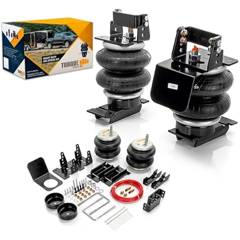 TORQUE Air Bag Suspension Kit for Dodge Ram 2500/3500/1500 Cover