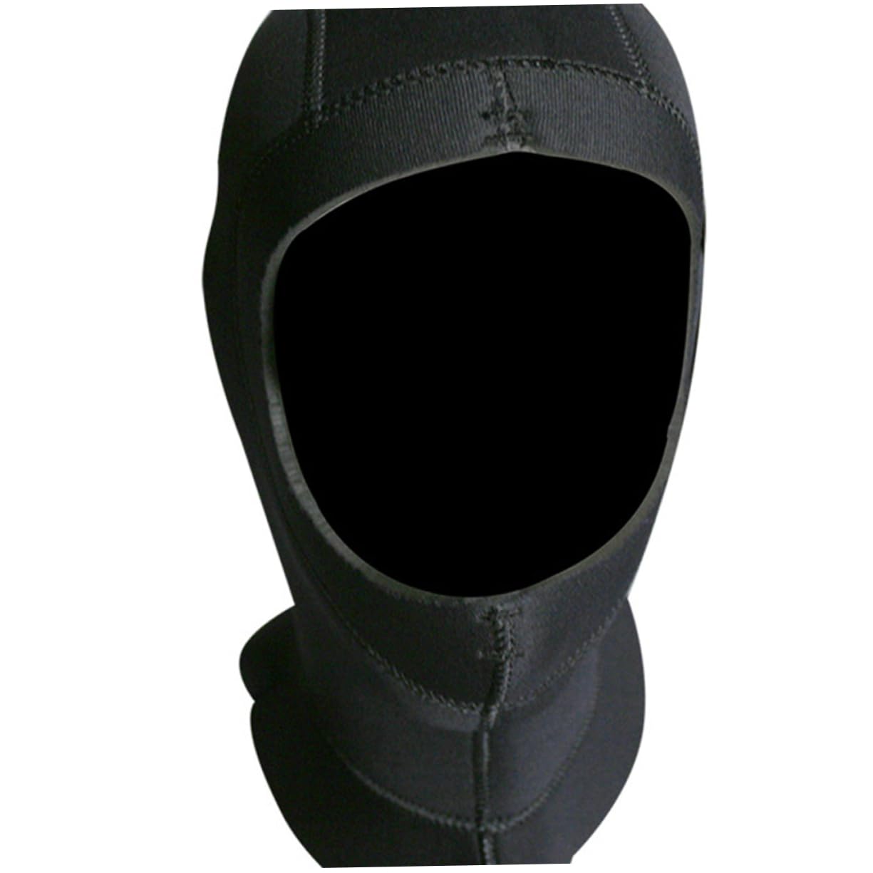 BESPORTBLE Snorkeling Cap Wetsuit Hat Diving Hood Mask Head Cover 5mm Stretch Fun